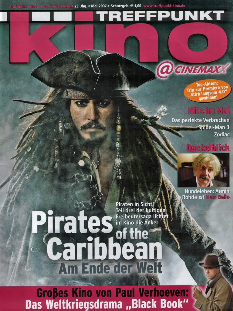 TREFFPUNKT KINO magazine side cover May 2007