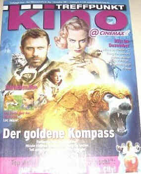 TREFFPUNKT KINO magazine side cover December 2007
