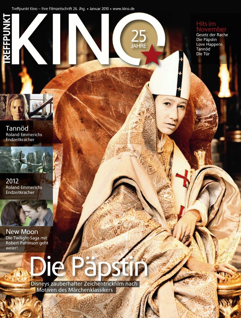 TREFFPUNKT KINO magazine side cover January 2010