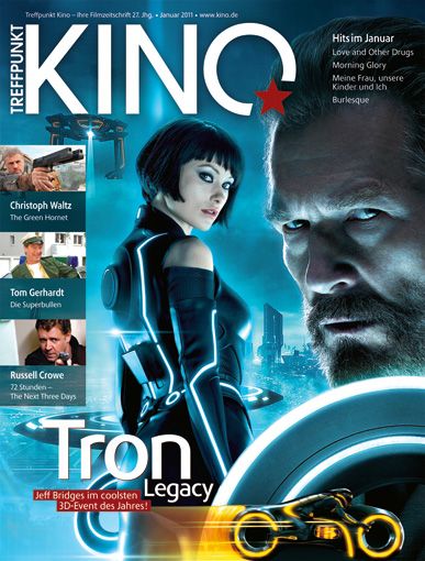 TREFFPUNKT KINO magazine side cover January 2011