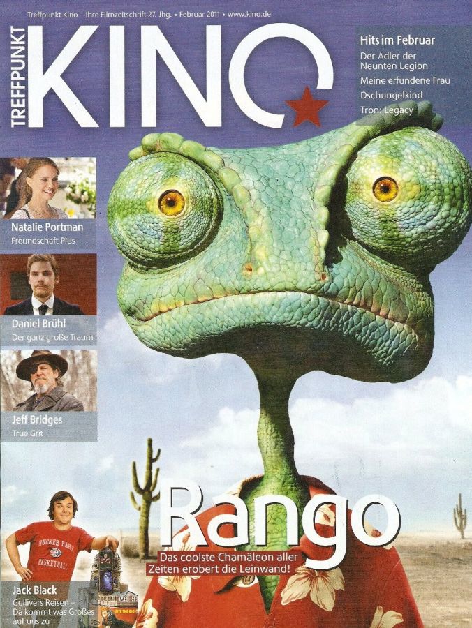 TREFFPUNKT KINO magazine side cover February 2011