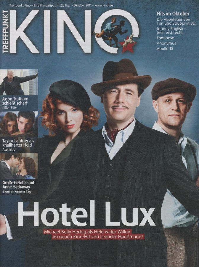 TREFFPUNKT KINO magazine side cover October 2011