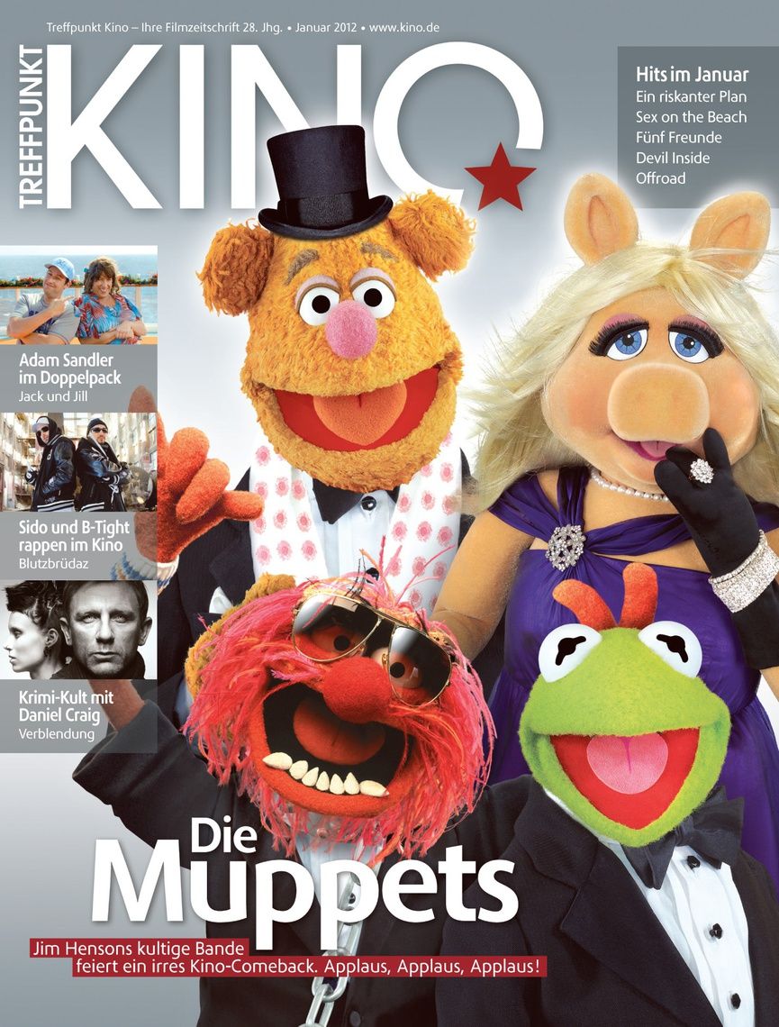 TREFFPUNKT KINO magazine side cover January 2012