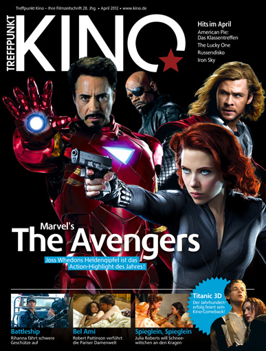 TREFFPUNKT KINO magazine side cover April 2012