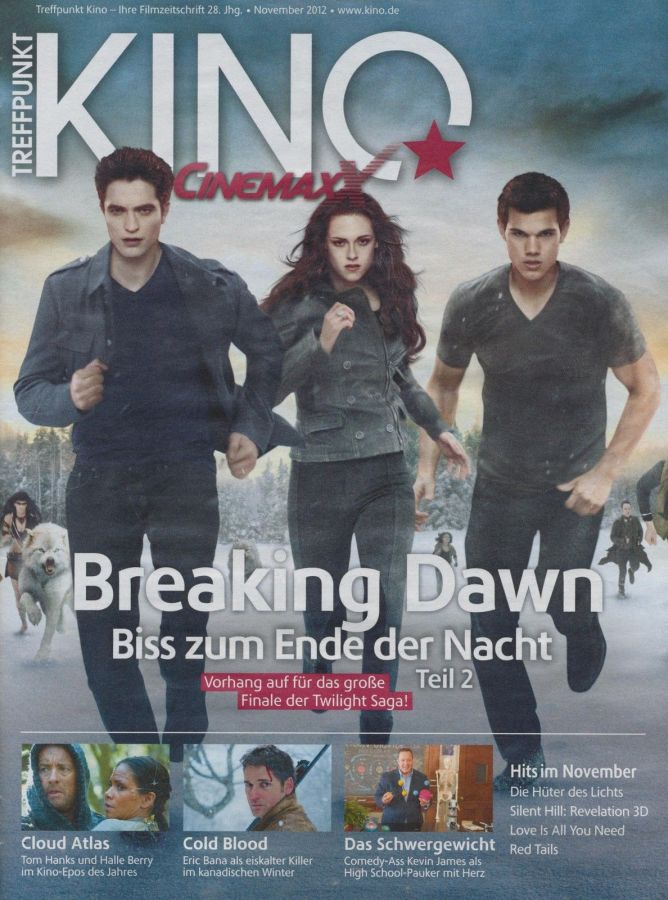 TREFFPUNKT KINO magazine side cover November 2012
