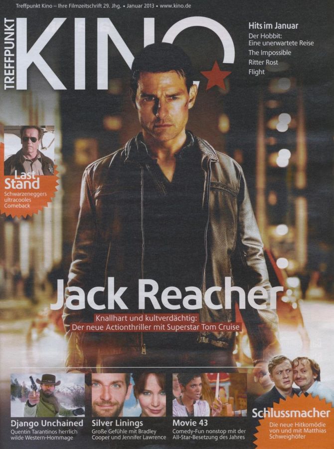 TREFFPUNKT KINO magazine side cover January 2013