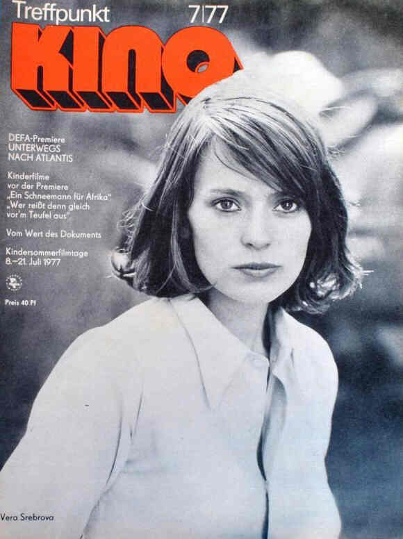 TREFFPUNKT KINO (DDR) magazine side cover Issue 7   1977