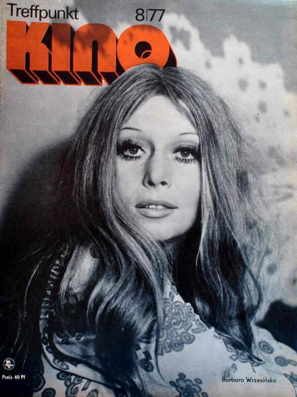 TREFFPUNKT KINO (DDR) magazine side cover Issue 8   1977