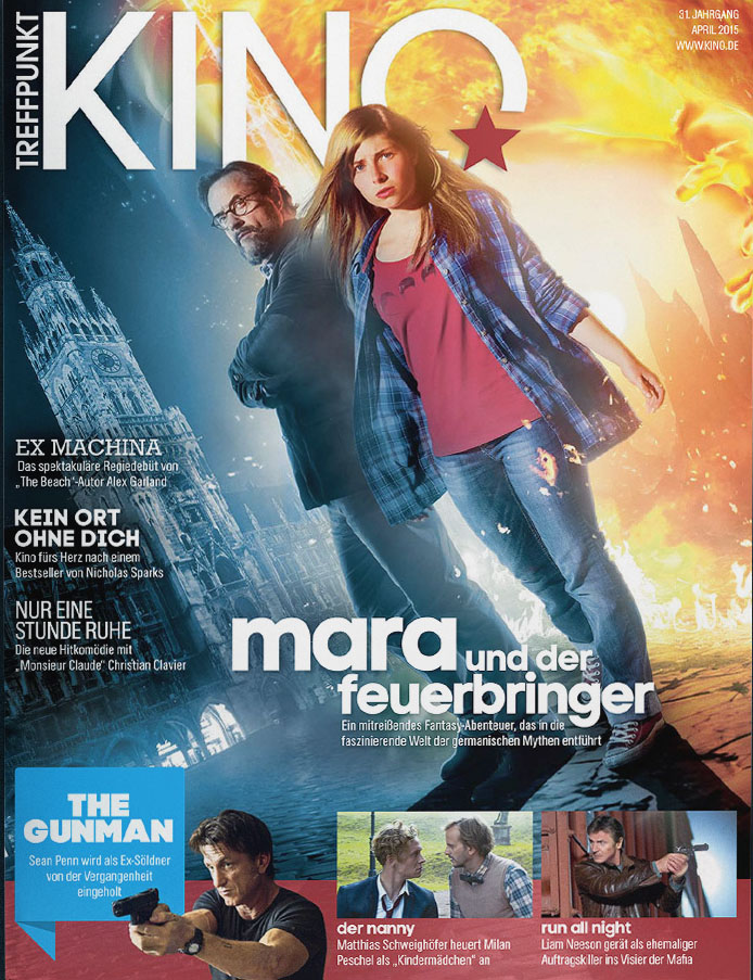 TREFFPUNKT KINO magazine side cover April 2015