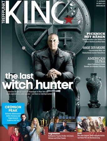 TREFFPUNKT KINO magazine side cover October 2015