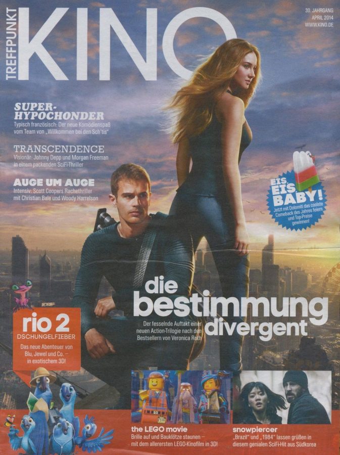 TREFFPUNKT KINO magazine side cover April 2014
