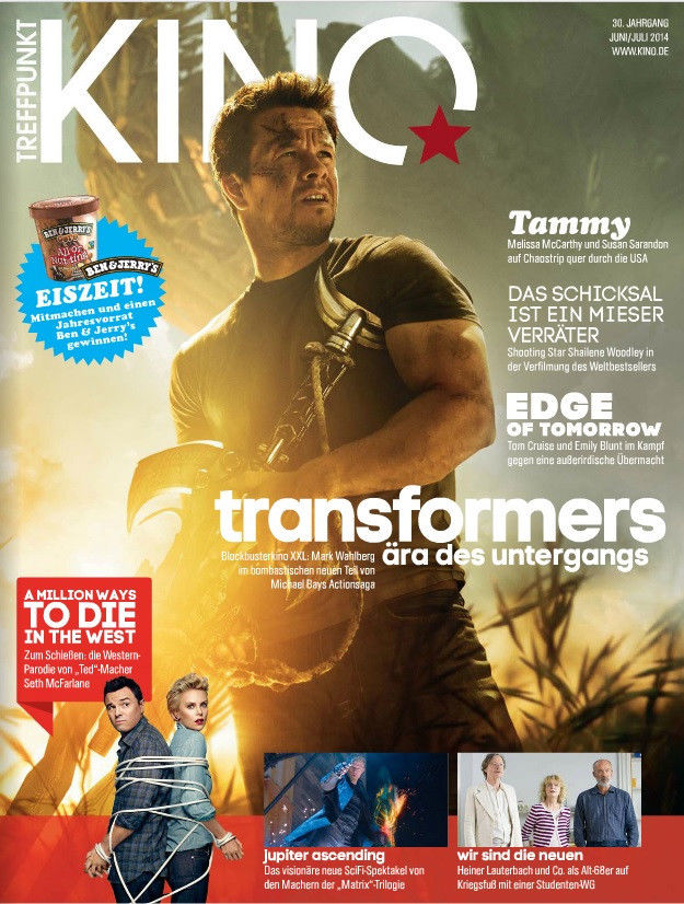 TREFFPUNKT KINO magazine side cover June/July 2014