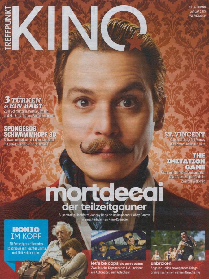 TREFFPUNKT KINO magazine side cover January 2015