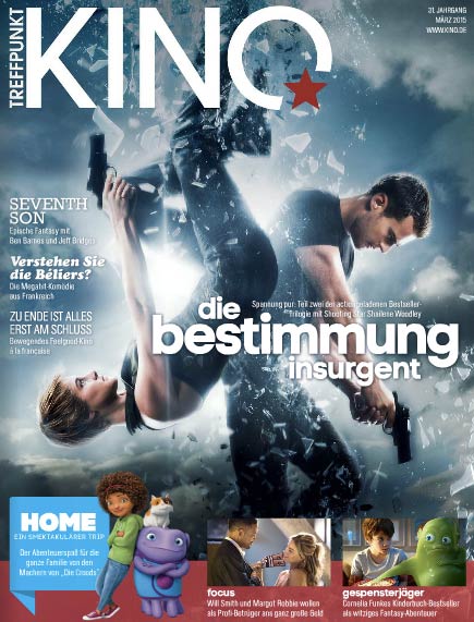 TREFFPUNKT KINO magazine side cover March 2015