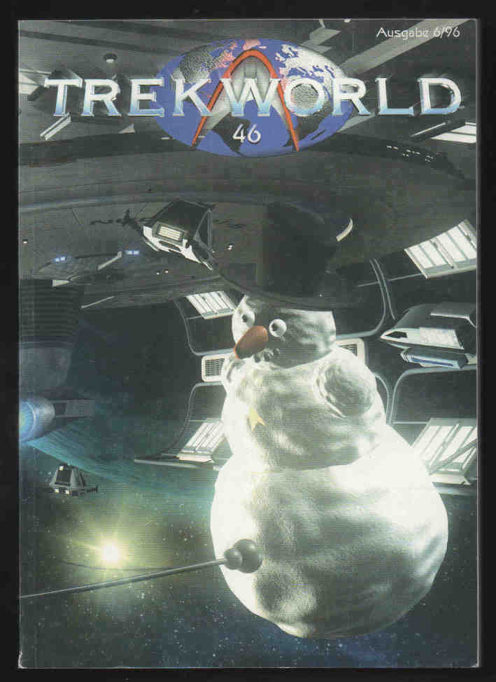 TREKWORLD magazine side cover Issue 46  June 1996