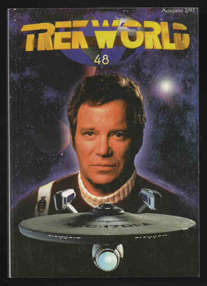 TREKWORLD magazine side cover Issue 48  February 1997