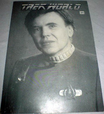 TREKWORLD magazine side cover Issue 21  