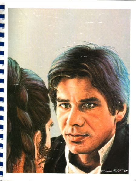 A TREMOR IN THE FORCE magazine side cover Issue 5 August 1990