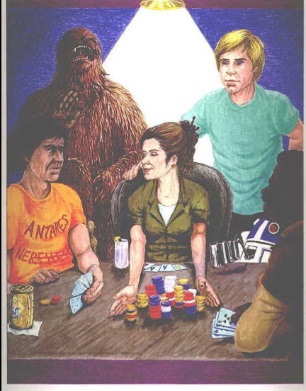 A TREMOR IN THE FORCE magazine side cover Issue 9  1996
