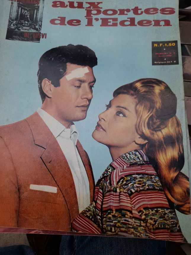 PHOTOROMANS DE TREVI magazine side cover Issue 2  August 1960
