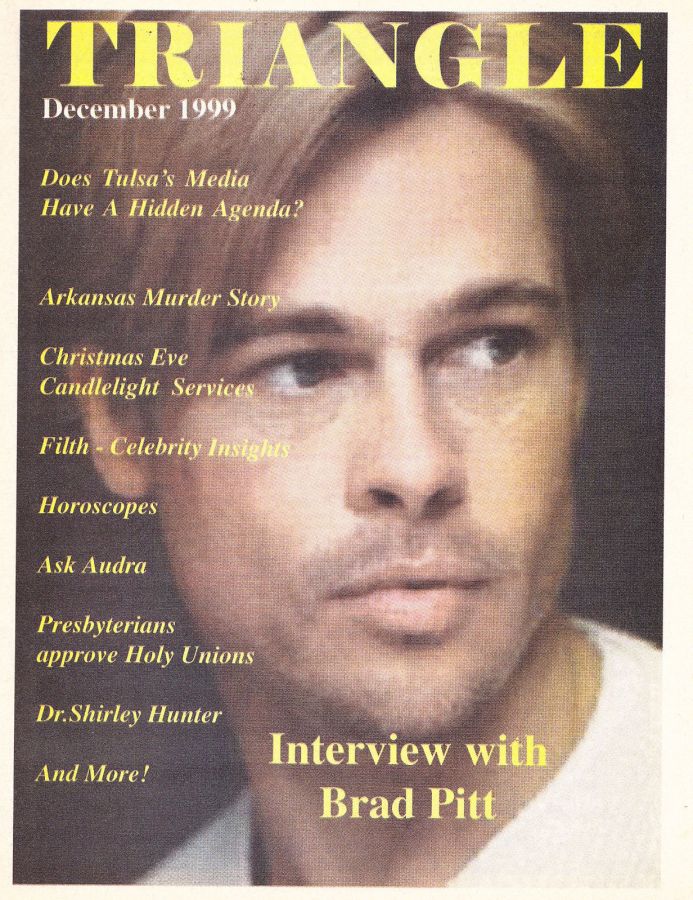 TRIANGLE magazine side cover  December 1999