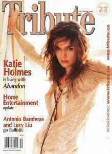TRIBUTE magazine side cover October 2002