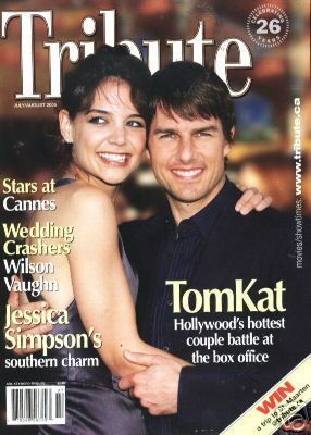 TRIBUTE magazine side cover July/August 2005