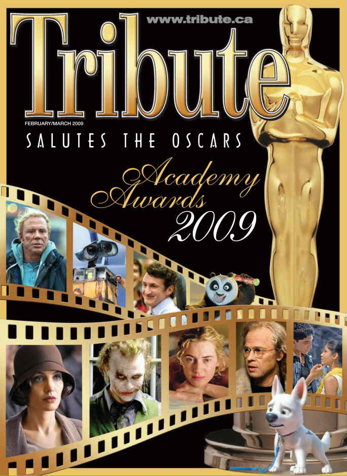 TRIBUTE magazine side cover February-March 2009