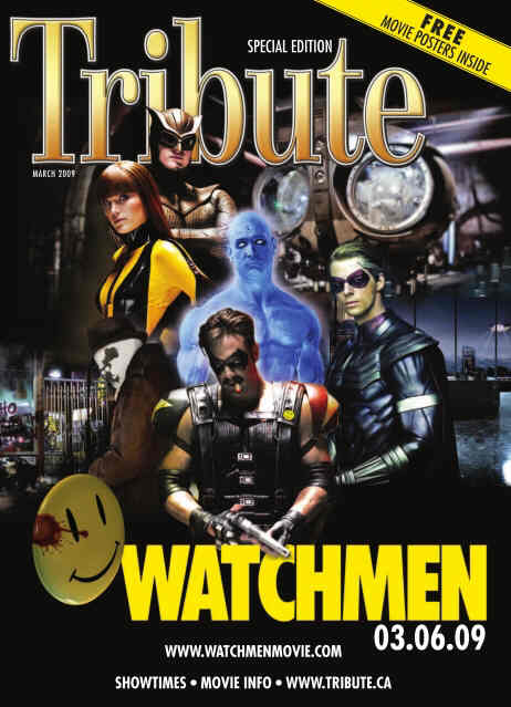TRIBUTE magazine side cover  Special March 2009