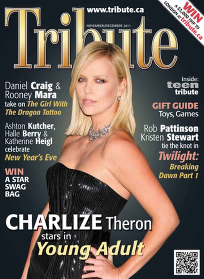 TRIBUTE magazine side cover November-December 2011