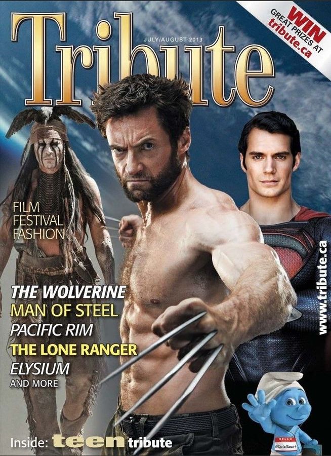TRIBUTE magazine side cover July/August 2013