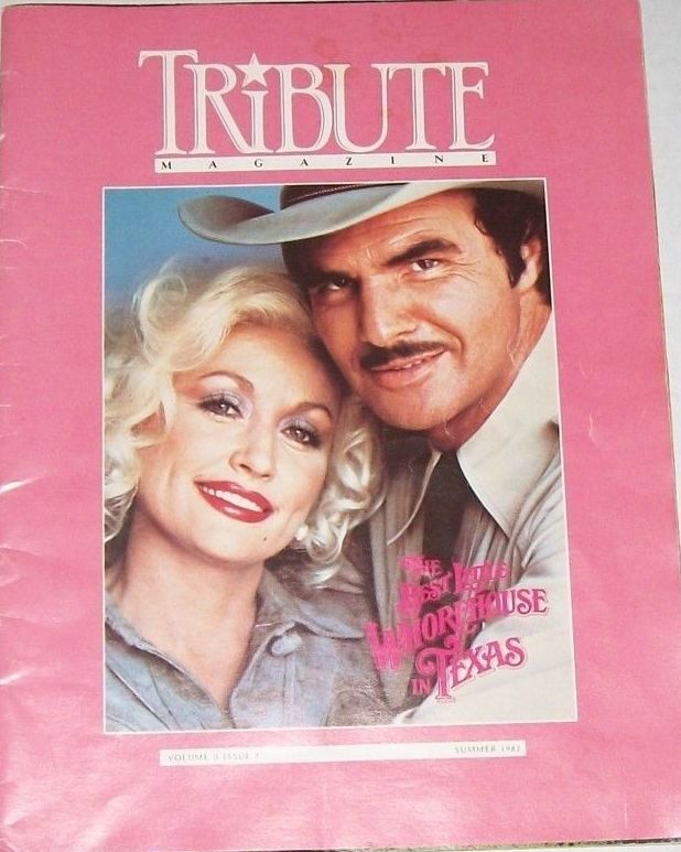 TRIBUTE magazine side cover  Vol 2 No 3 Summer 1982