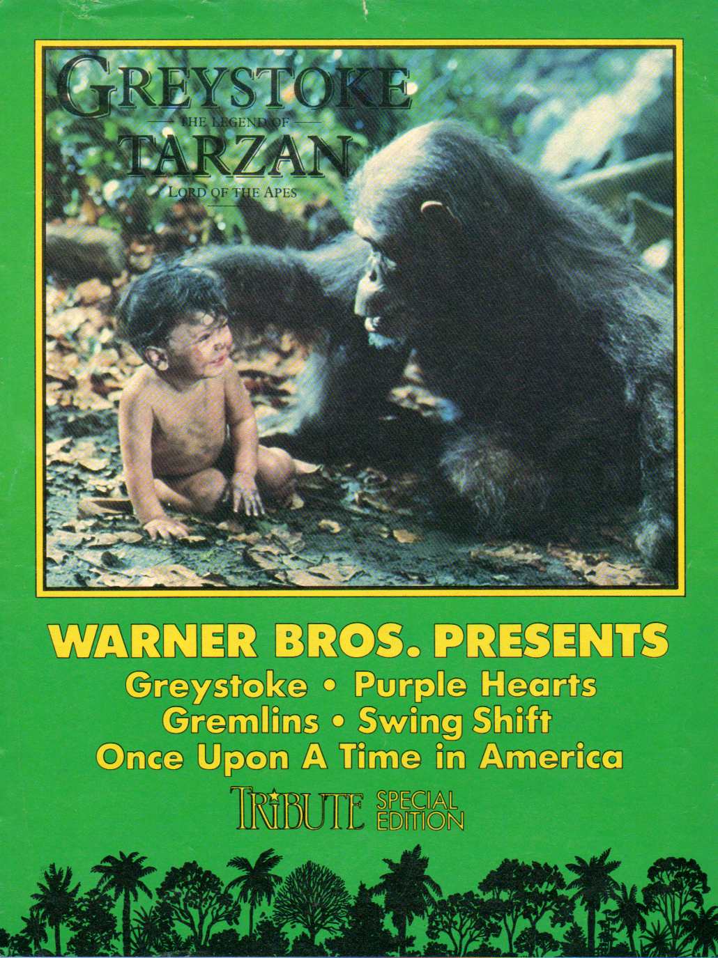 TRIBUTE magazine side cover  Special  1984