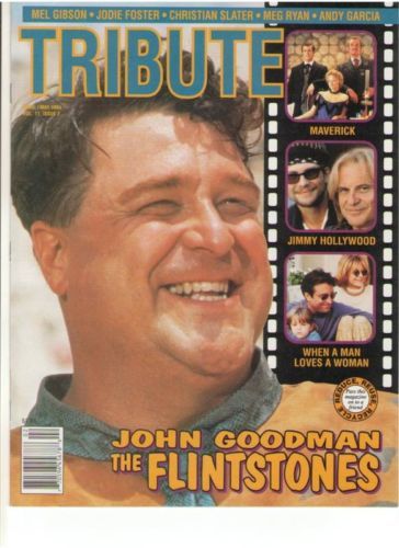 TRIBUTE magazine side cover  Vol 11 No 2 April/May 1994
