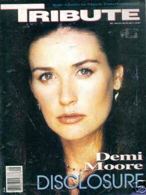 TRIBUTE magazine side cover  Vol 11 No 8 December 1994/January 1995 