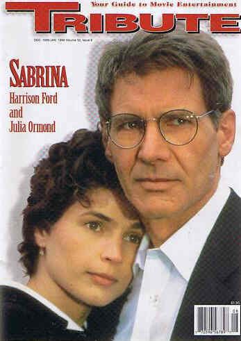 TRIBUTE magazine side cover  Vol 12 No 8 December 1995/January 1996 1995