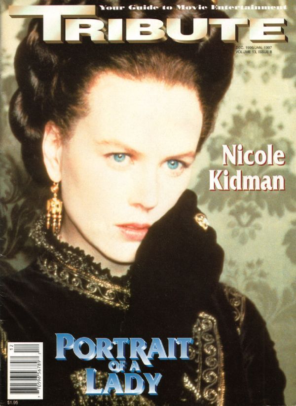 TRIBUTE magazine side cover  Vol 13 No 8 December 1996/January 1997 