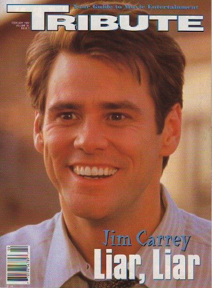 TRIBUTE magazine side cover  Vol 14 No 1 February 1997