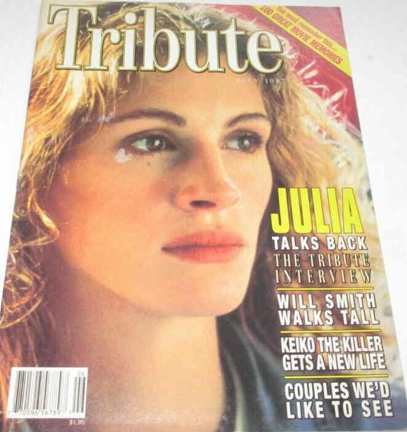 TRIBUTE magazine side cover  Vol 14 No 4 July 1997