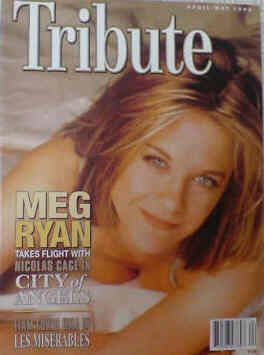 TRIBUTE magazine side cover  Vol 15 No 3 April/May 1998
