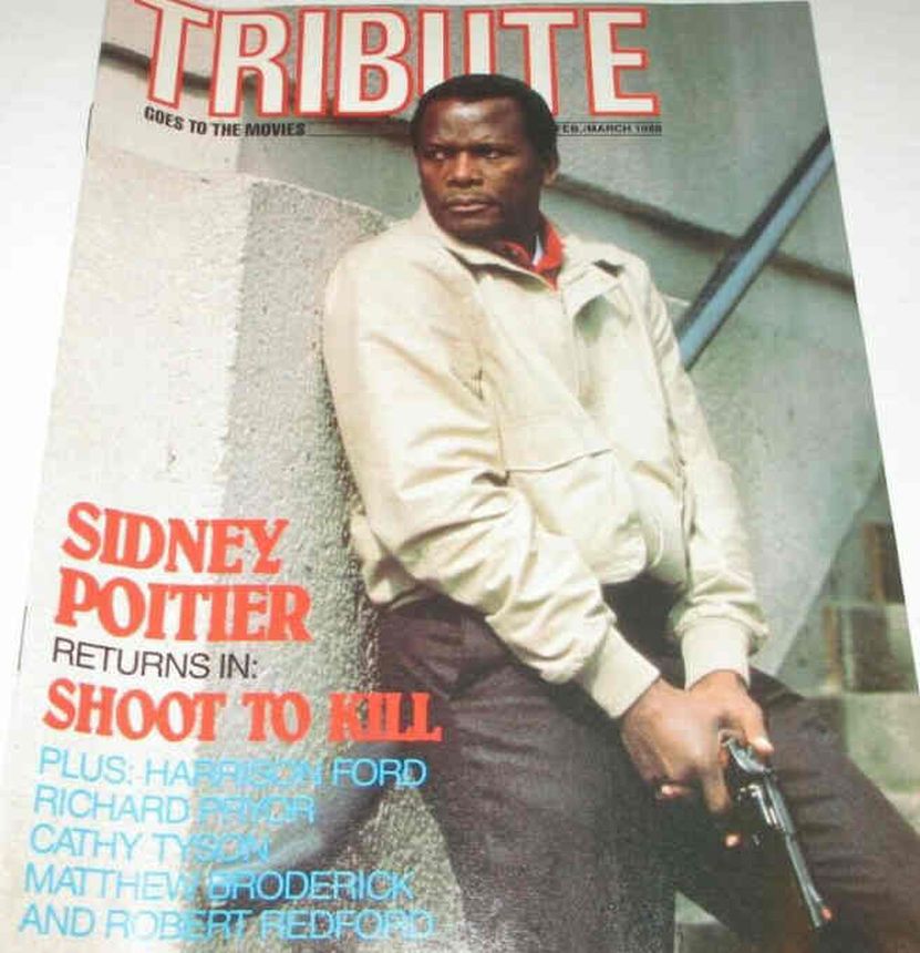 TRIBUTE magazine side cover  February/March 1988