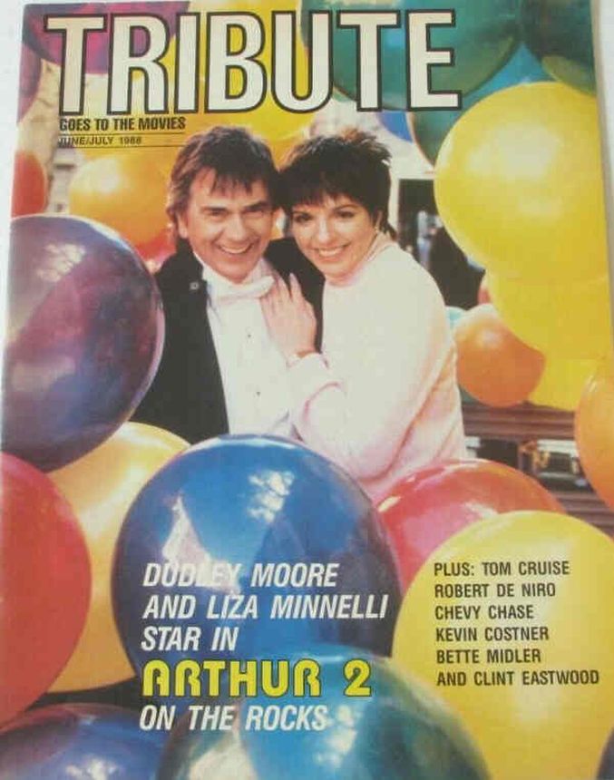 TRIBUTE magazine side cover  June/July 1988