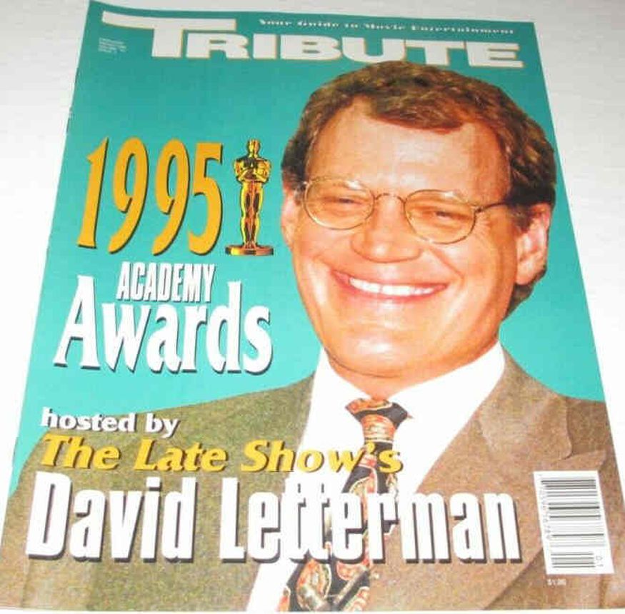 TRIBUTE magazine side cover  February 1995