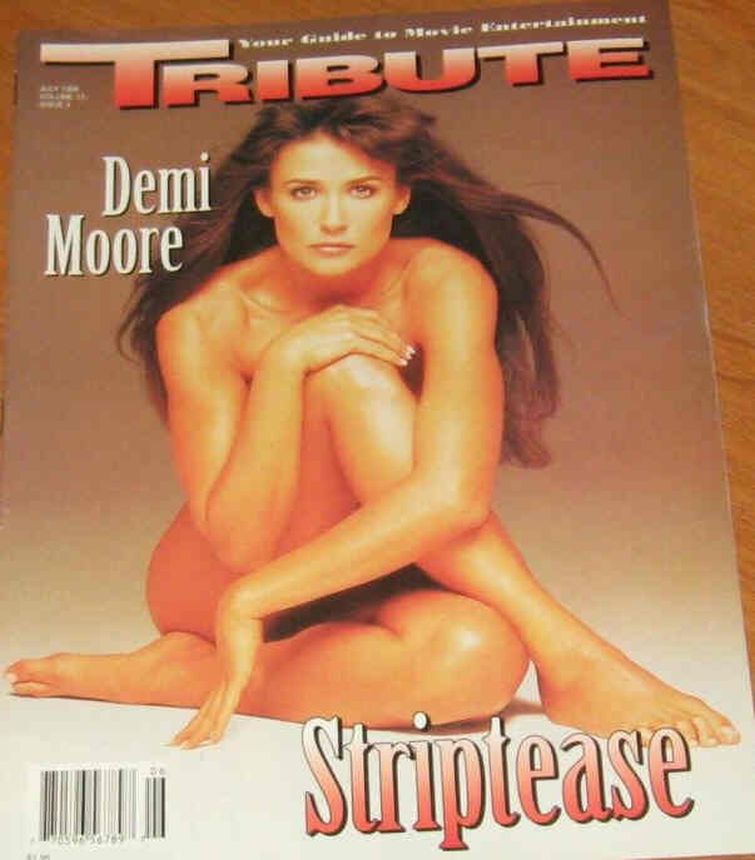TRIBUTE magazine side cover  July 1996