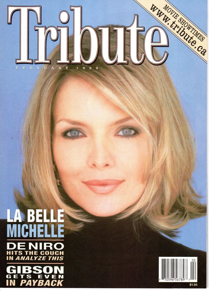TRIBUTE magazine side cover  Vol 16 No 1 February 1999