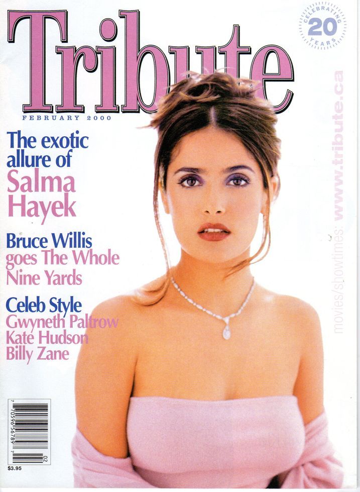 TRIBUTE magazine side cover  Vol 17 No 1 February 2000