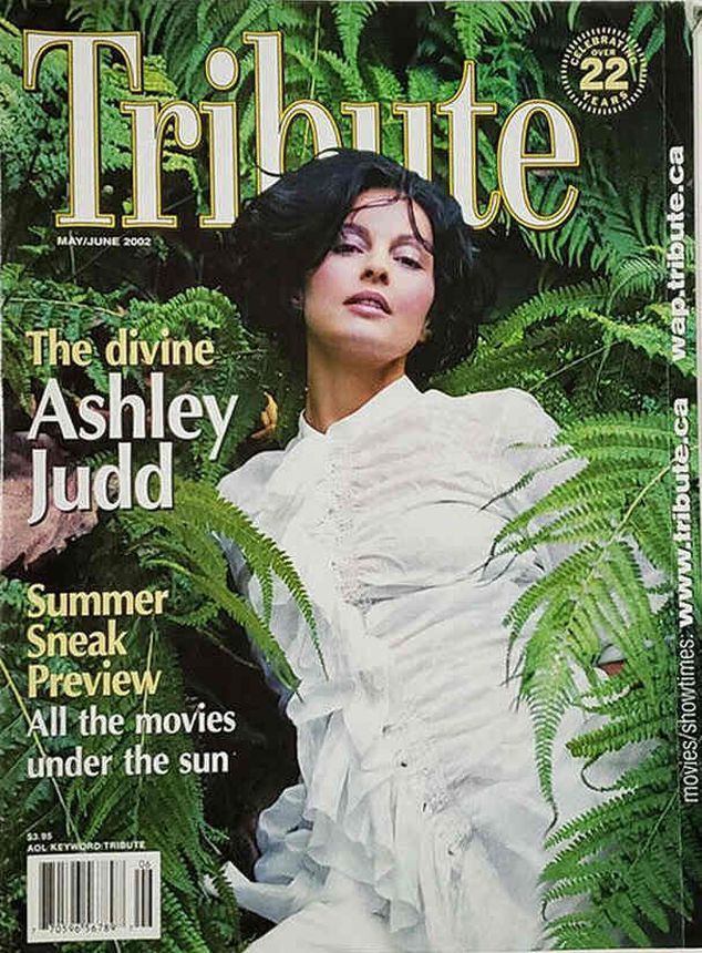 TRIBUTE magazine side cover  May/June 2002