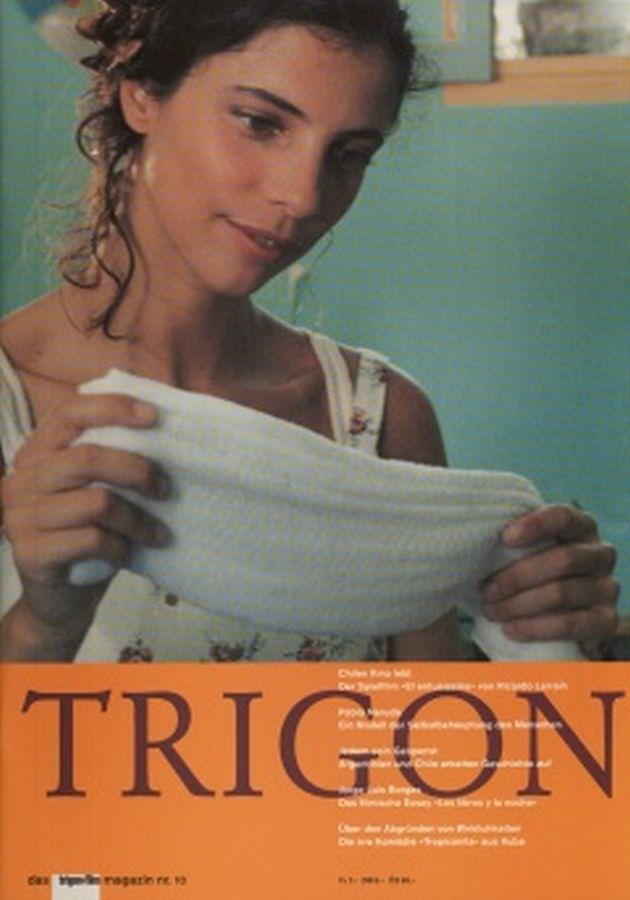 TRIGON magazine side cover Issue 10  2000
