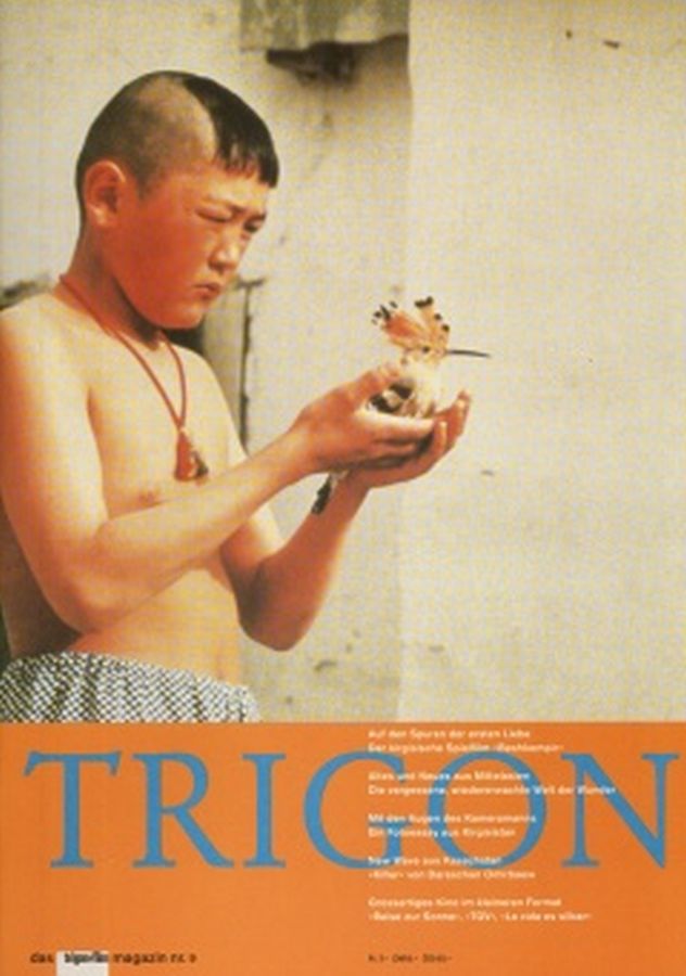 TRIGON magazine side cover Issue 9  2000