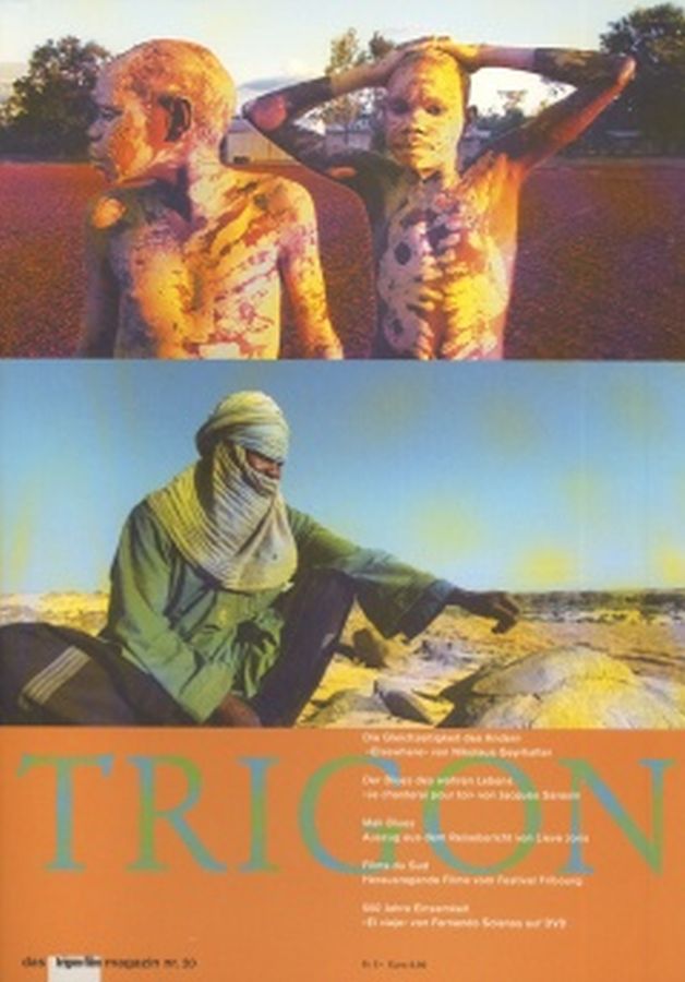 TRIGON magazine side cover Issue 20  2003